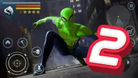 Subway Spider Jungle: 3D City Adventure Avengers Screen Shot 2
