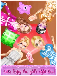 Crazy Bff Girls PJ Spa Party Screen Shot 5