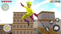 Stickman खेलों- Vice City मकड़ी नायक खेल 2020 Screen Shot 1