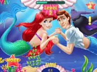 Prince Underwater Kissing - Kiss Games For Girls Screen Shot 1