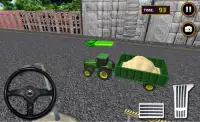 tractor zand transporter manie Screen Shot 5