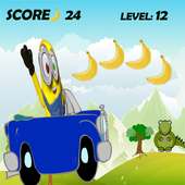 banana minion rush