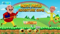 Motu Patlu Adventure Game Screen Shot 0