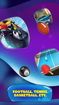Sport Gamebox- 31 giochi offline di sport e corse Screen Shot 2