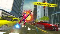 Super City Rope Hero - Real Gangster Crime Game Screen Shot 2