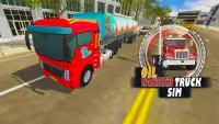 Camión cisterna  Sim Ultimate Screen Shot 1