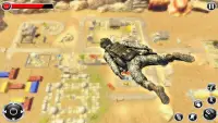 Free Offline Shooting Squad - Battle Survival Game Screen Shot 0