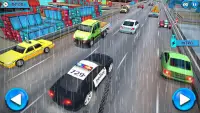 Extreme City Traffic Car Endless Racer Screen Shot 0