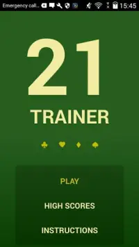 21 Trainer Screen Shot 0