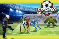 Superhero Soccer Challenging Game Screen Shot 3