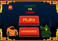 Tank vs Cars Screen Shot 0