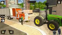 Farmer Heavy Duty Tractor Driving Sim 2018 Screen Shot 9