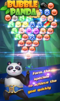 Bubbles Panda Paradise Screen Shot 2