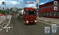 Cargo Truck Transporter 3D - truck driving game Screen Shot 2