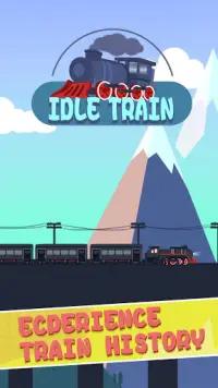 Idle Train Tycoon Screen Shot 0