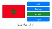 لعبة اختبار أعلام ورايات الدول العربية Arabic Flag Screen Shot 7