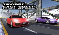 Highway Fast Speed Screen Shot 1