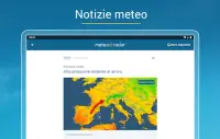 Meteo & Radar: allerte meteo Screen Shot 13