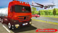 futuro carico pesante camion: cima simulator gioco Screen Shot 1