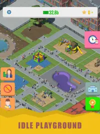 Idle Playground 3d: 즐거운 게임 Screen Shot 5