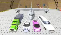 Airplane Pilot Transport Car Truck Simulator Screen Shot 4