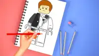 How to Draw Lego Toys Screen Shot 0