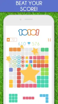1010! Block Puzzle Game Screen Shot 1