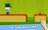 Mr Jump Screen Shot 1