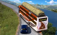 Modern Bus Simulator Bus Game Screen Shot 2