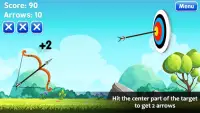 Archery Game Screen Shot 2