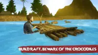 Raft Survival Wild Island Plan Screen Shot 10