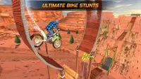 Motosiklet hüner Yarışı Ücretsiz - Bike Stunts Screen Shot 2