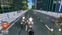 Crazy Traffic Moto Driver : Attack & Shoot Screen Shot 4