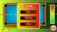 Snooker Game Screen Shot 1