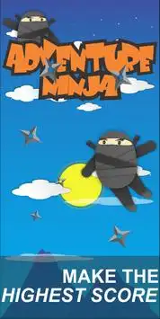 Adventure Ninja Screen Shot 1