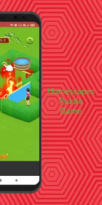 Homescapes Puzzle Game Screen Shot 4