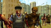 Zombie Street Auto 3D Screen Shot 1