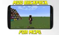 Mod Backpack for MCPE Screen Shot 0