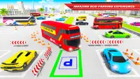 City Coach Bus Driving Sim 3D Screen Shot 2