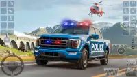 Police Simulator- Car Chase 3d Screen Shot 1