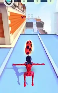 Miraculous Ladybug super game run Adventure Screen Shot 2
