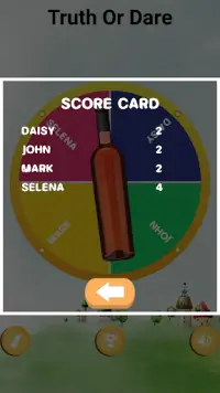 Truth or Dare - Bottle Game Screen Shot 7