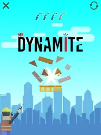 Mr. Dynamite: Demolitionman exploding tnt Screen Shot 4