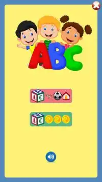 ABC Game Kids Screen Shot 0