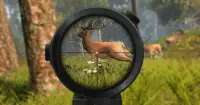 Deer Hunting 2020 - Tiro de atirador de animais Screen Shot 0