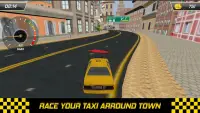 Modern Taxi Simulator Screen Shot 2