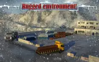 4x4 Winter Snow Drive 3D Screen Shot 9