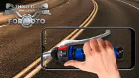 Throttle Simulator for Moto Screen Shot 0