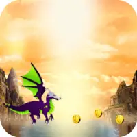 Dragon Rider Lost Temple Run Screen Shot 0
