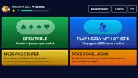 Poker Duel - The Ultimate Texas Hold'em Showdown Screen Shot 1